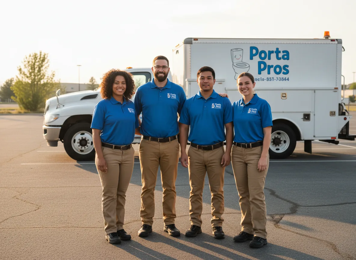 Porta Potty Rental company in Burlington, NJ