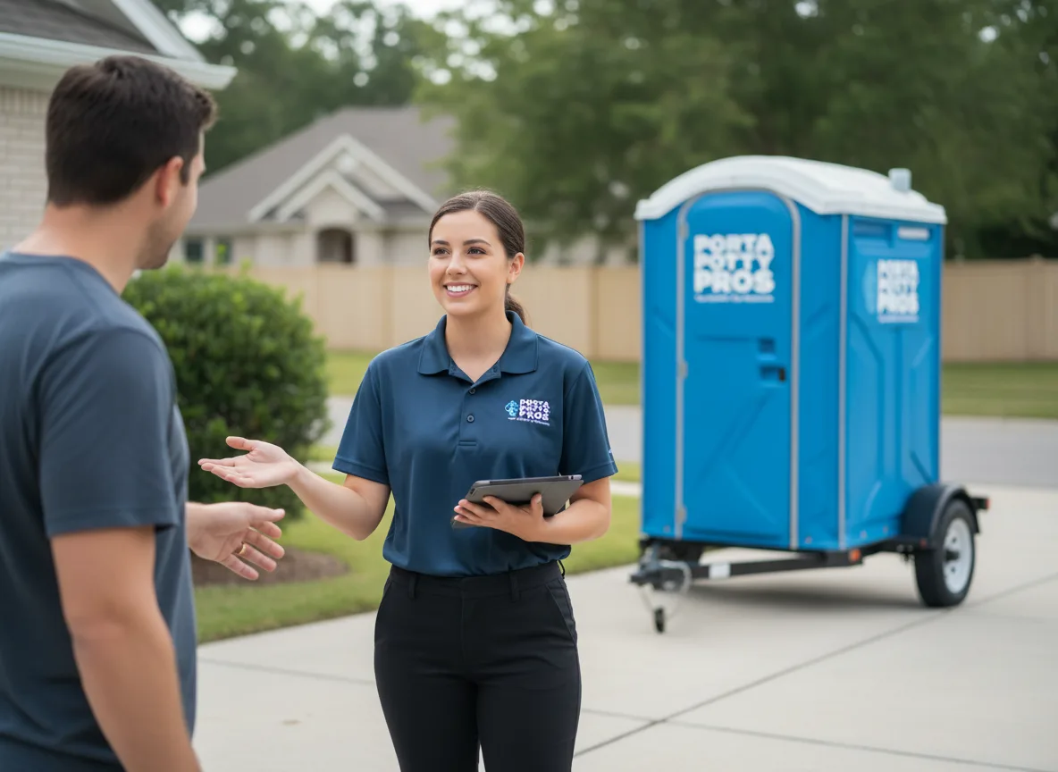 Porta Potty Rental Burlington, NJ FAQs